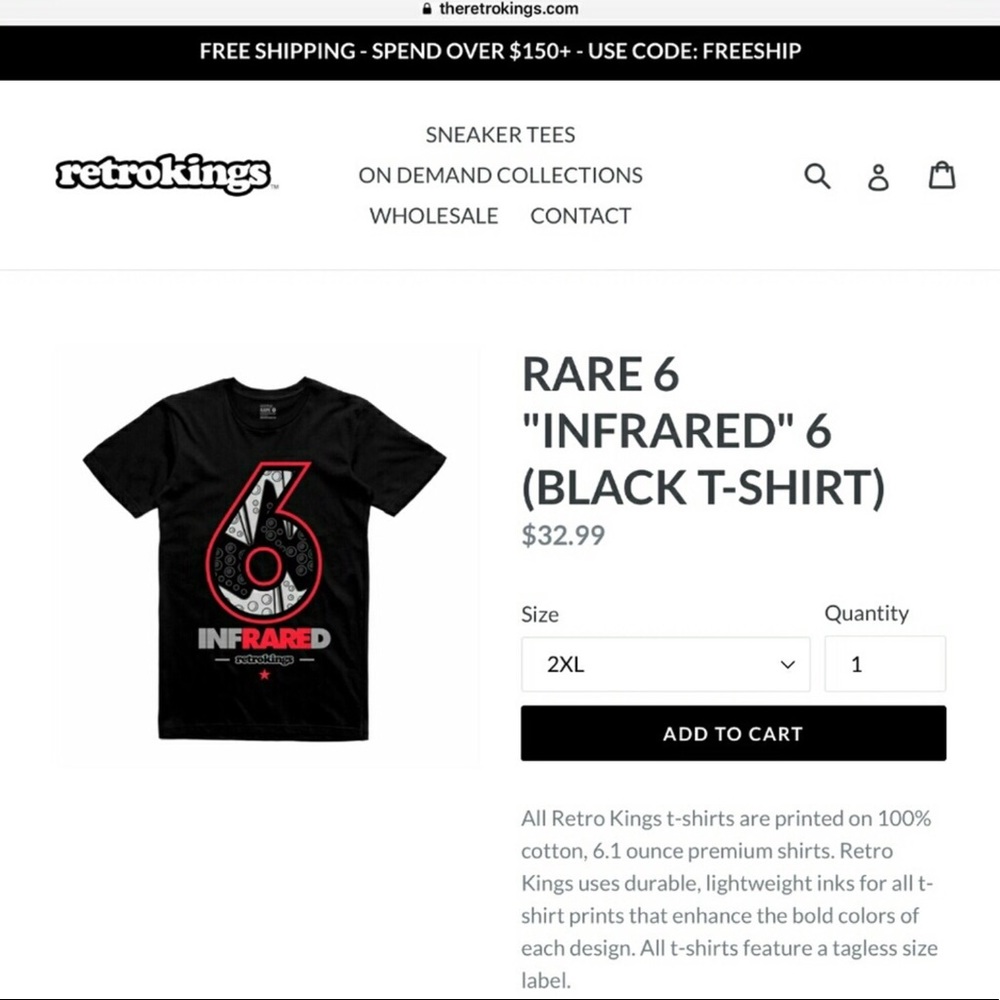 Retro Kings Graphics T-shirt